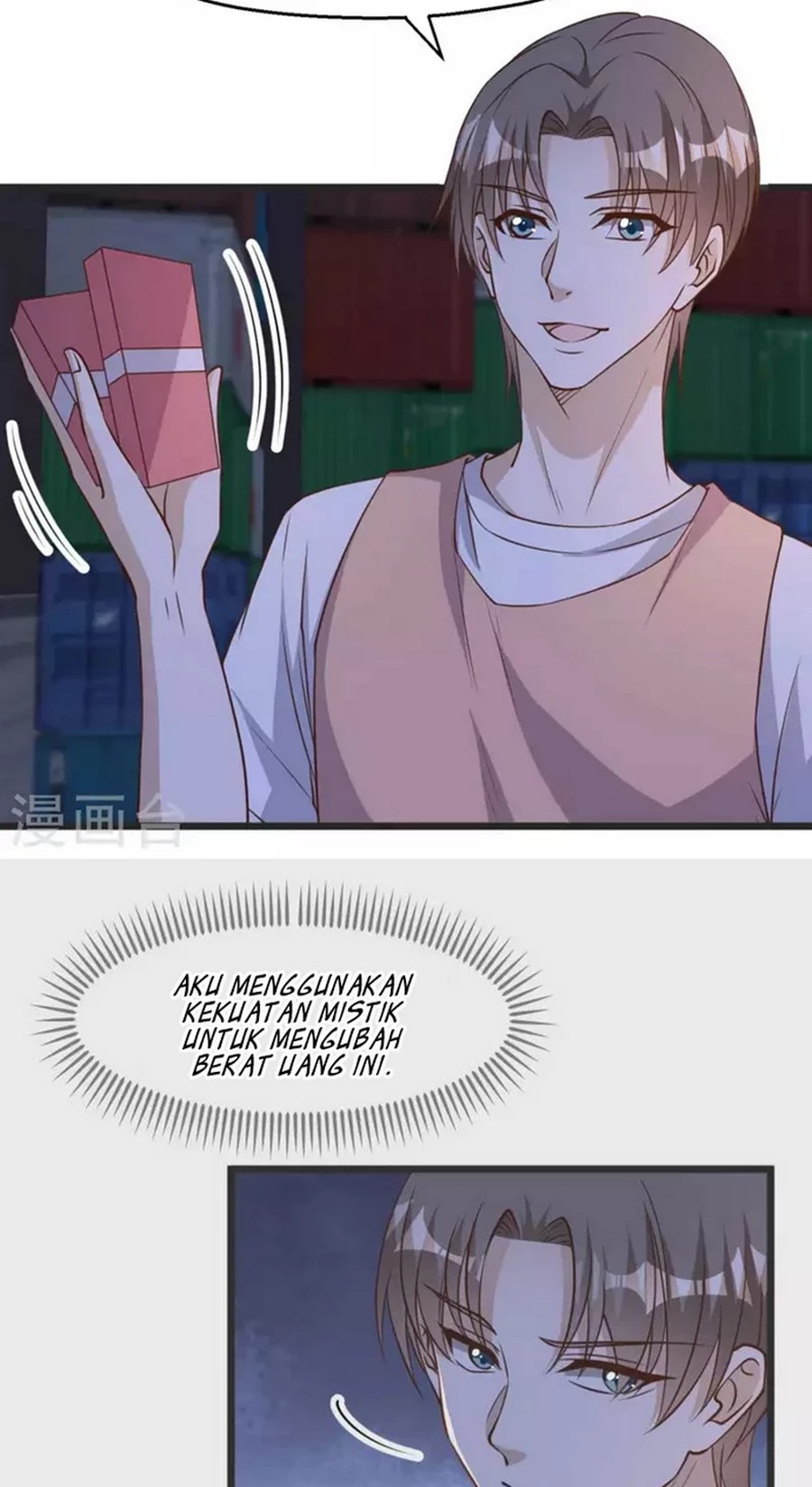 God Fisherman Chapter 193 Bahasa Indonesia